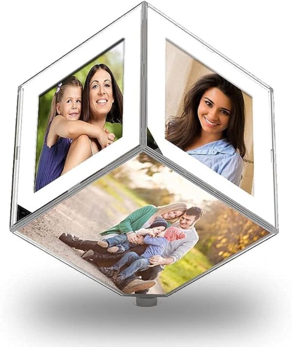 Revolving photo lamp (4x4)